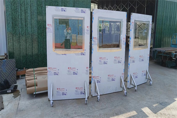 九江手术室介入科铅屏风 工业探伤屏风