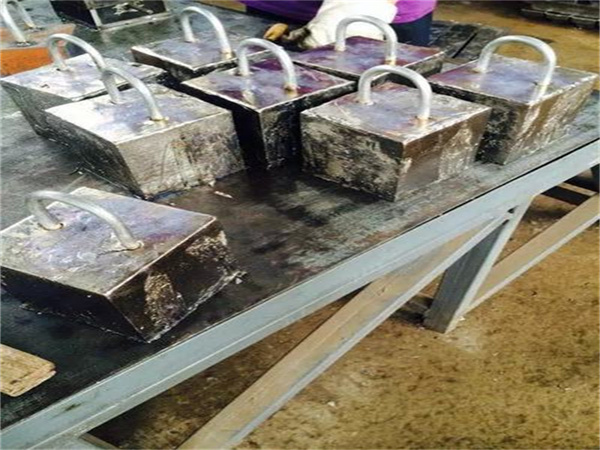 九江浇铸异形铅件