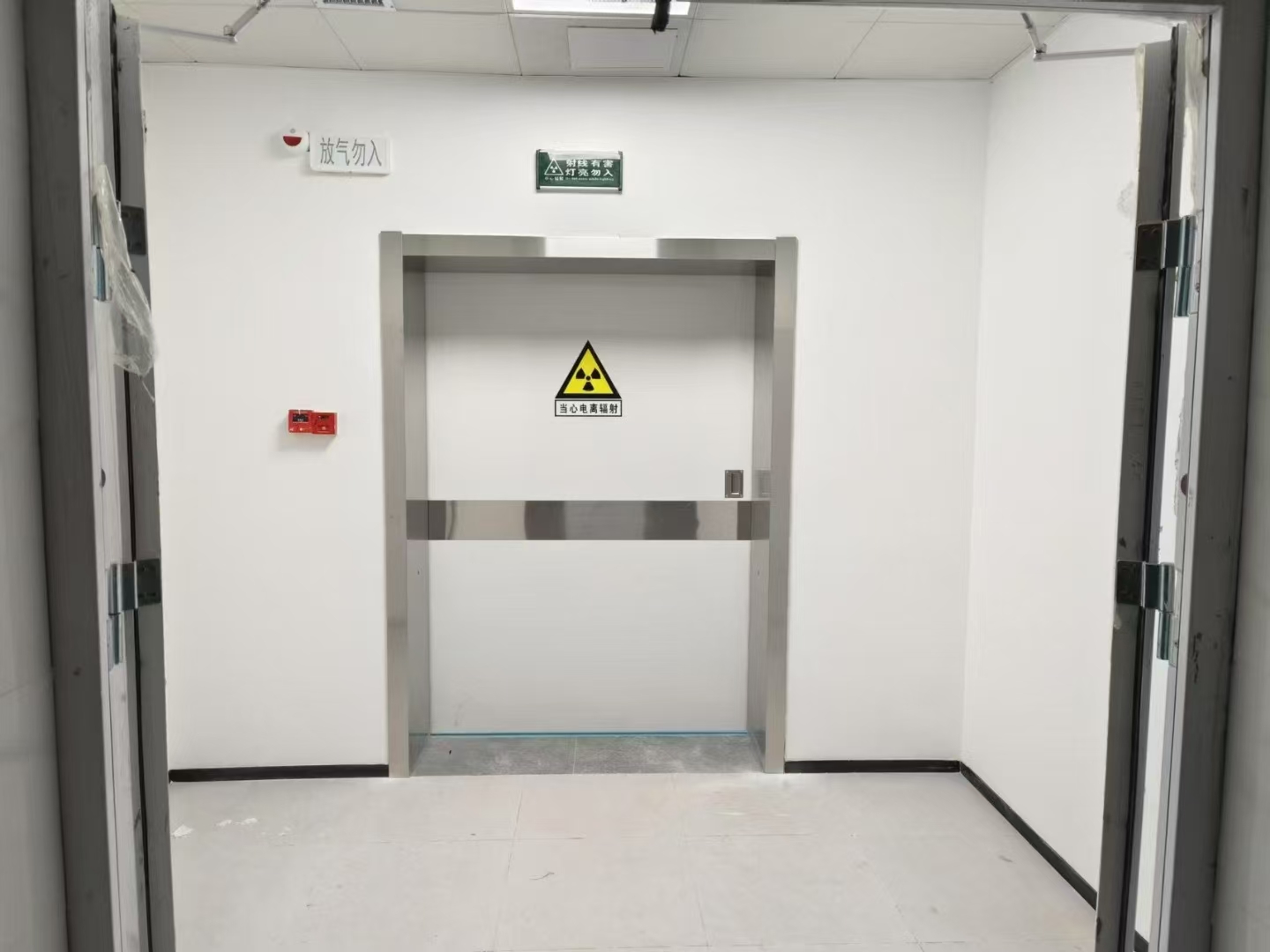 九江医用电动铅门 铅门厂家