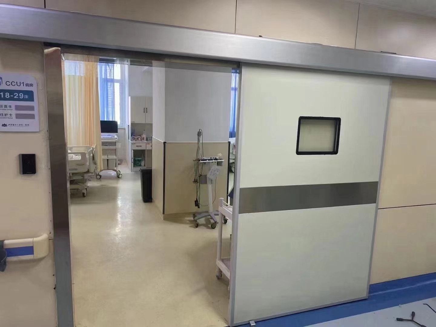 九江医用防辐射铅门 牙科不锈钢铅门