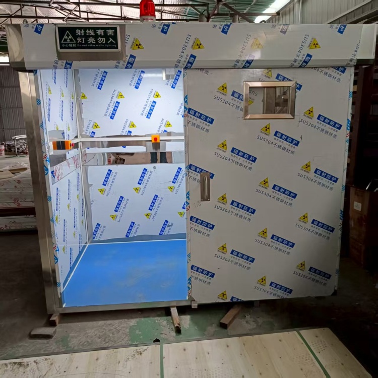 九江CT室防辐射铅房